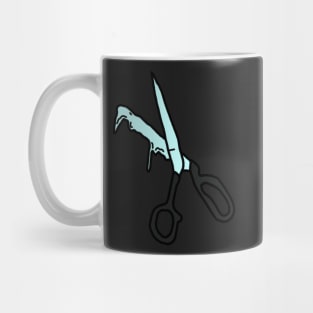 scissors Mug